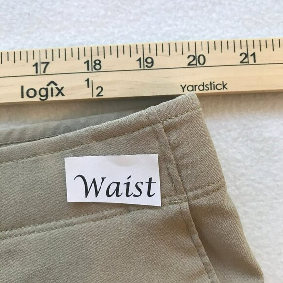 Ben Hogan Men's Flat Front Bermuda Golf Shorts Sz 40 in Khaki Tan Activewear - Picture 11 of 14